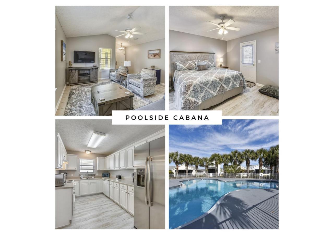 Poolside Cabana By Book That Condo Panama City Beach Kültér fotó
